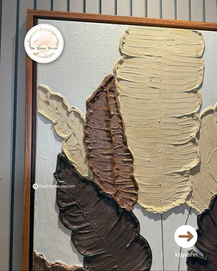 Leaf ( Çerçevesiz fiyattır )