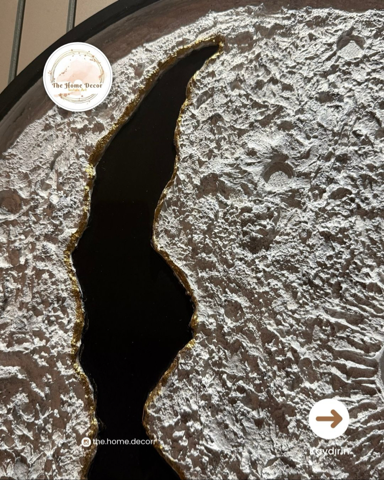 Moon ( Epoksi detaylı )