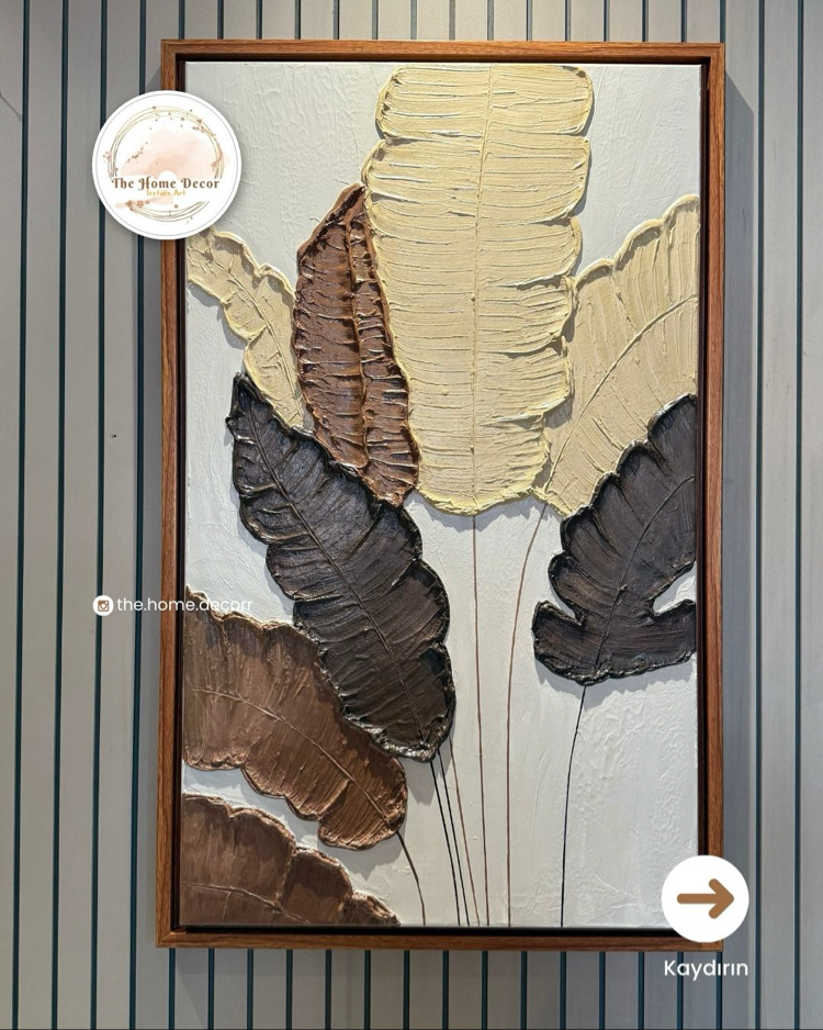 Leaf ( Çerçevesiz fiyattır )