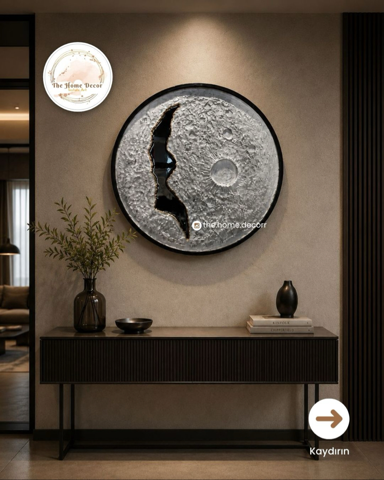 Moon ( Epoksi detaylı )
