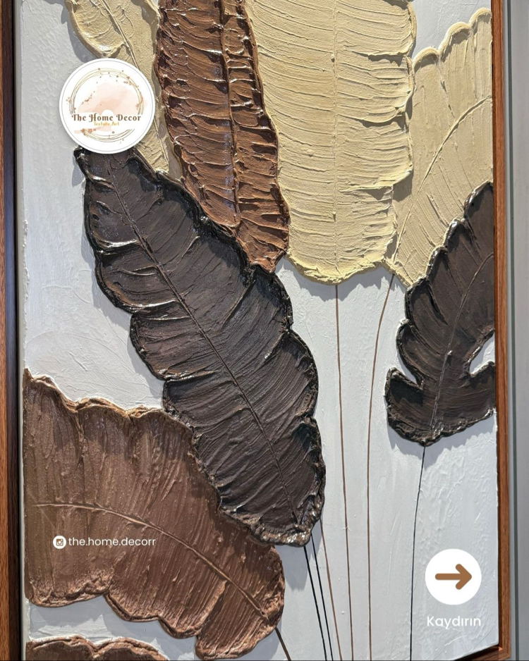 Leaf ( Çerçevesiz fiyattır )