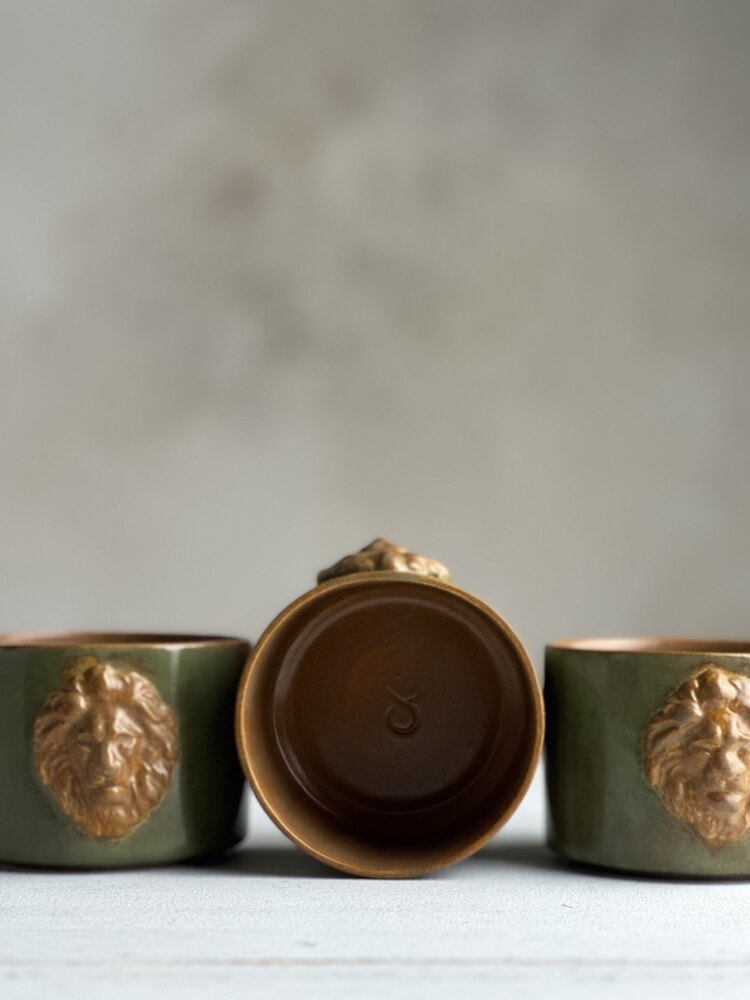 Lion mug