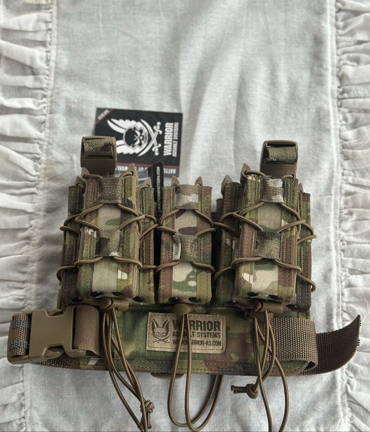 WARRIOR ASSAULT BACAK KILIFI MULTİCAM