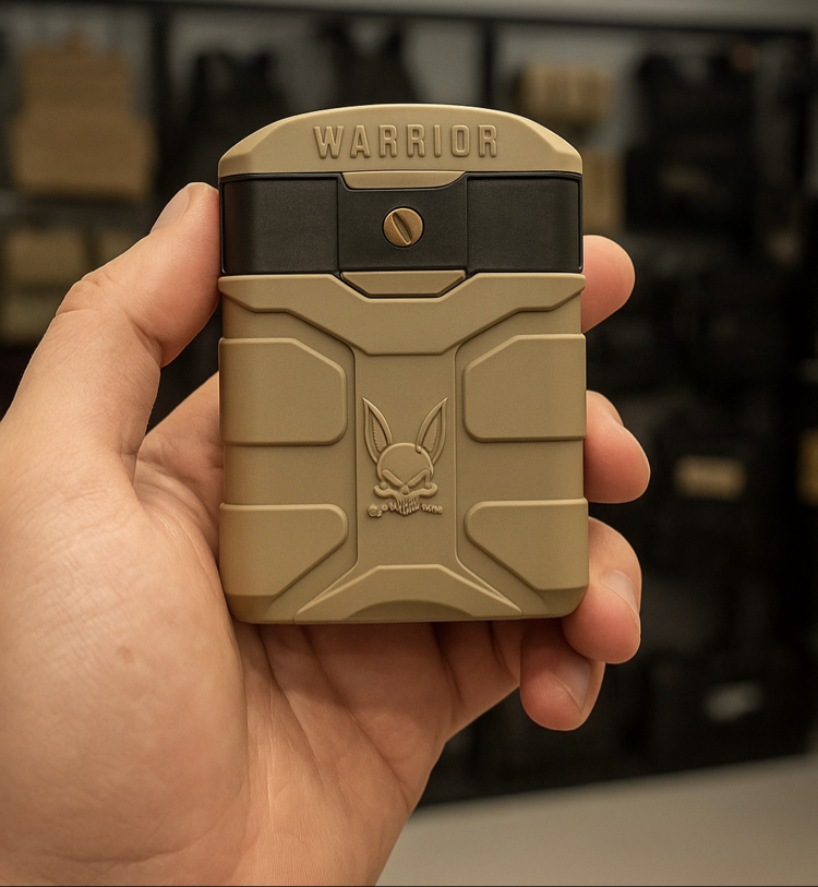 WARRIOR ASSAULT 5.56 POLİMER ŞARJÖRLÜK