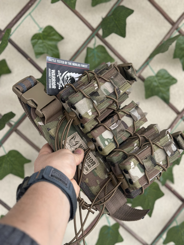 WARRIOR ASSAULT BACAK KILIFI MULTİCAM