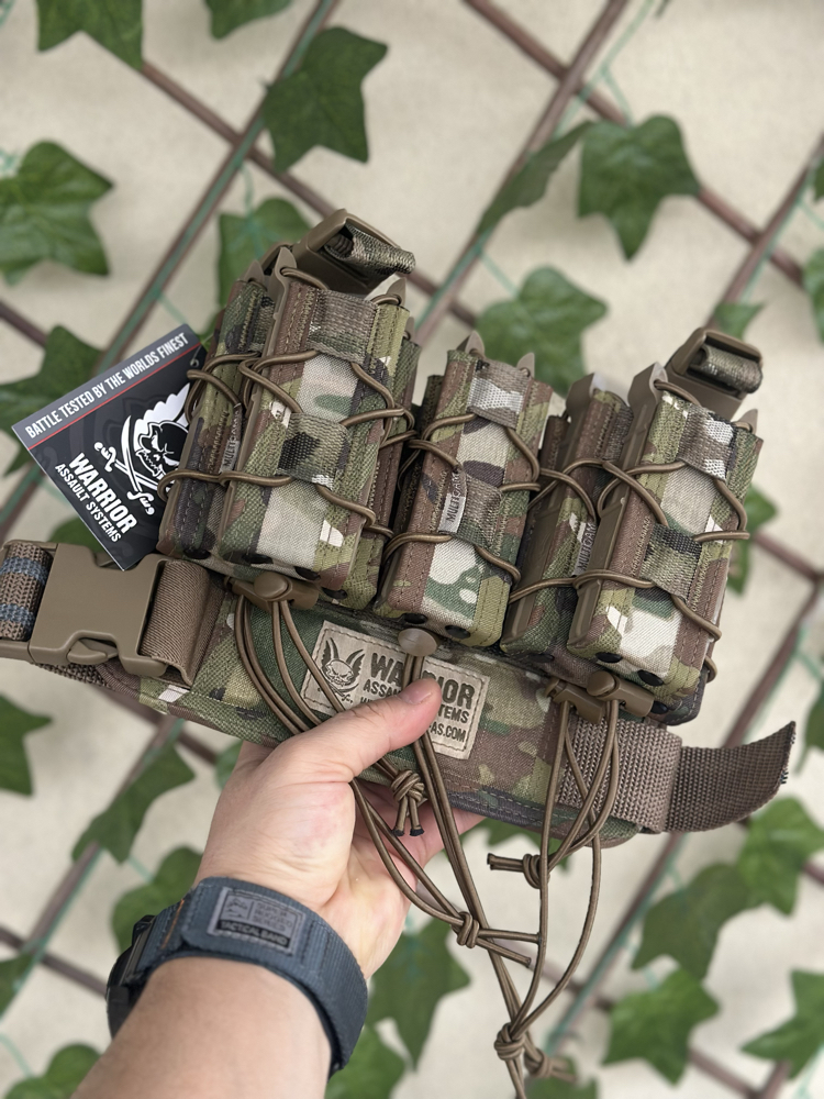 WARRIOR ASSAULT BACAK KILIFI MULTİCAM