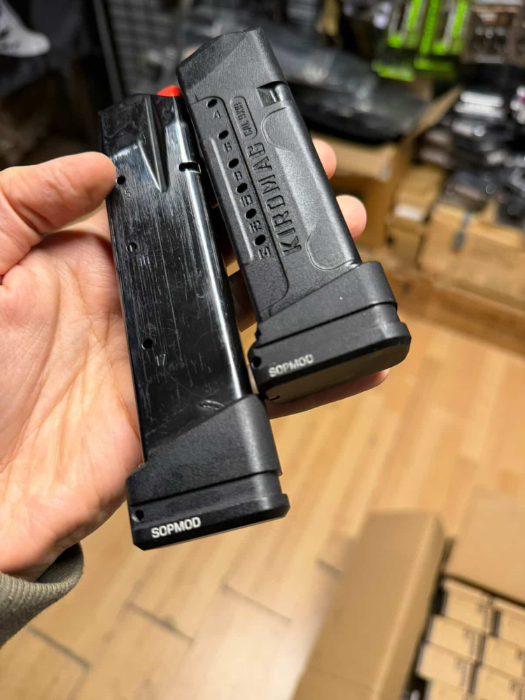 3 ADET Şarjör kapasite artırıcı +5 canik sarsılmaz GLOCK