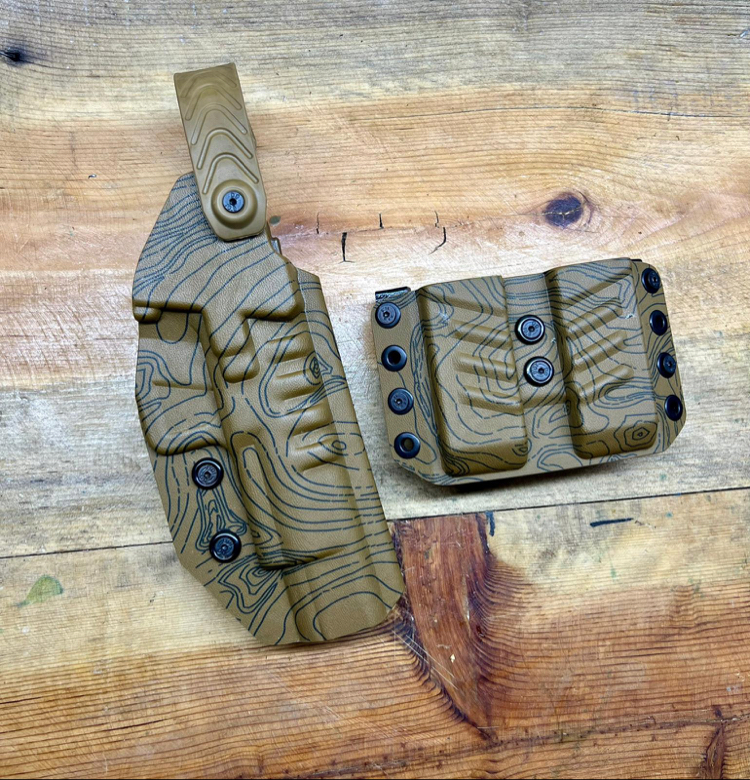 KYDEX KILIF KÜTÜKLÜK İZOHİPSLİ