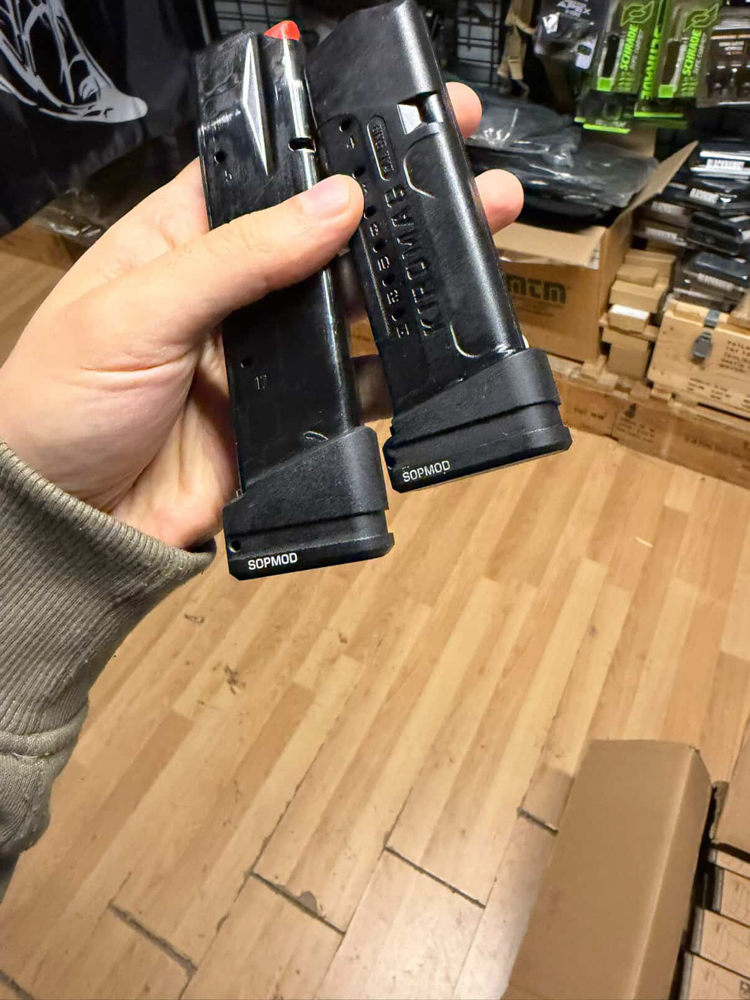 3 ADET Şarjör kapasite artırıcı +5 canik sarsılmaz GLOCK