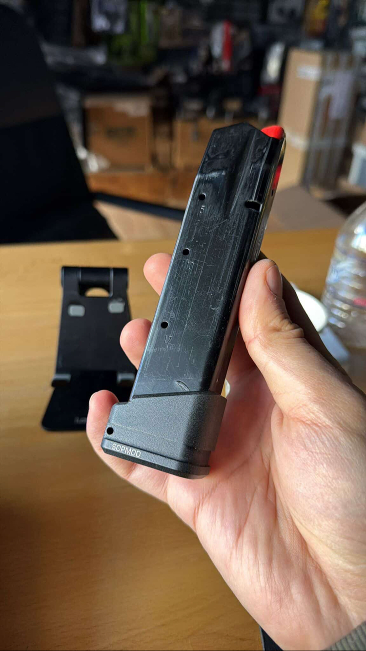 3 ADET Şarjör kapasite artırıcı +5 canik sarsılmaz GLOCK