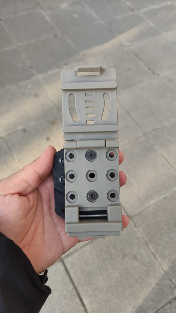 KYDEX TEKLİ ŞARJÖRLÜK