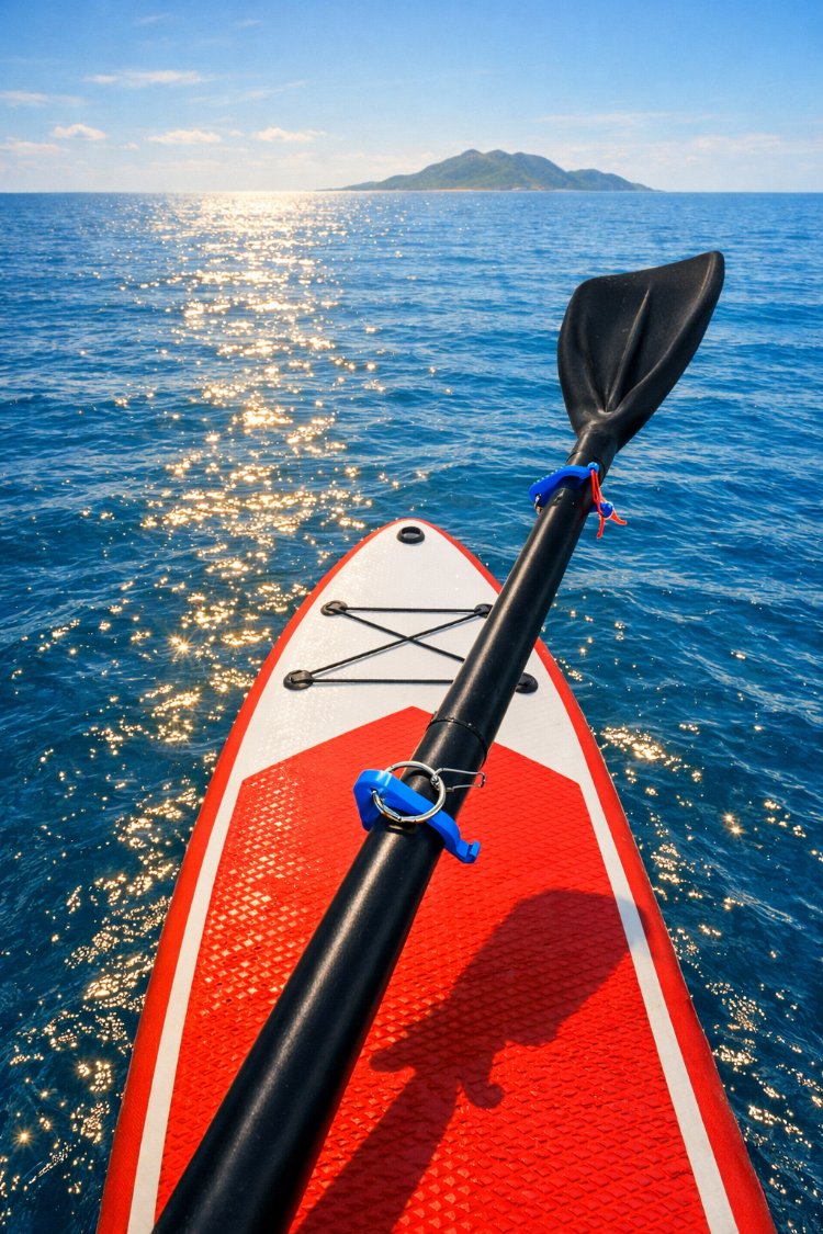 SUP Board Kürek Tutucu Kanca — 26mm, 2'li Set, Şişme Kano ve Paddle Board için