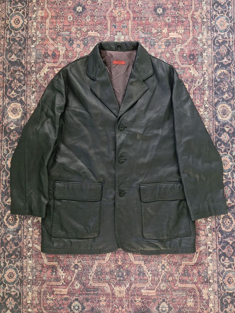Vintage Deri Ceket
