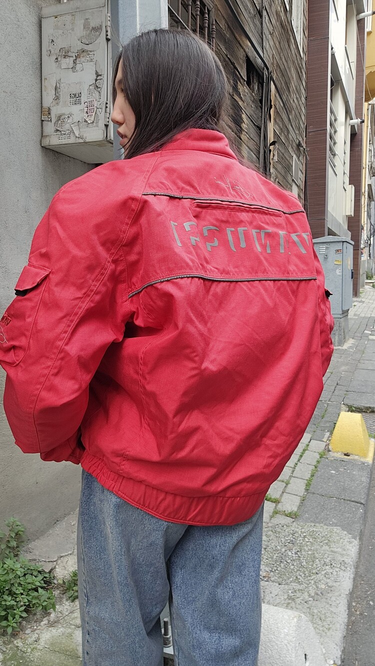 Vintage Motor Ceket