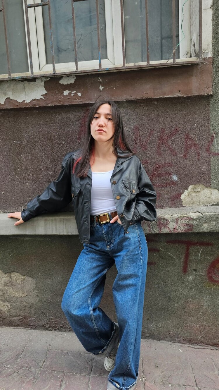 Vintage Deri Ceket 