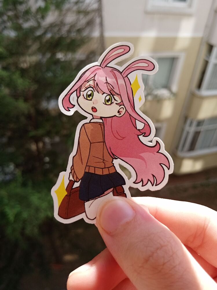 Sticker - Daisy