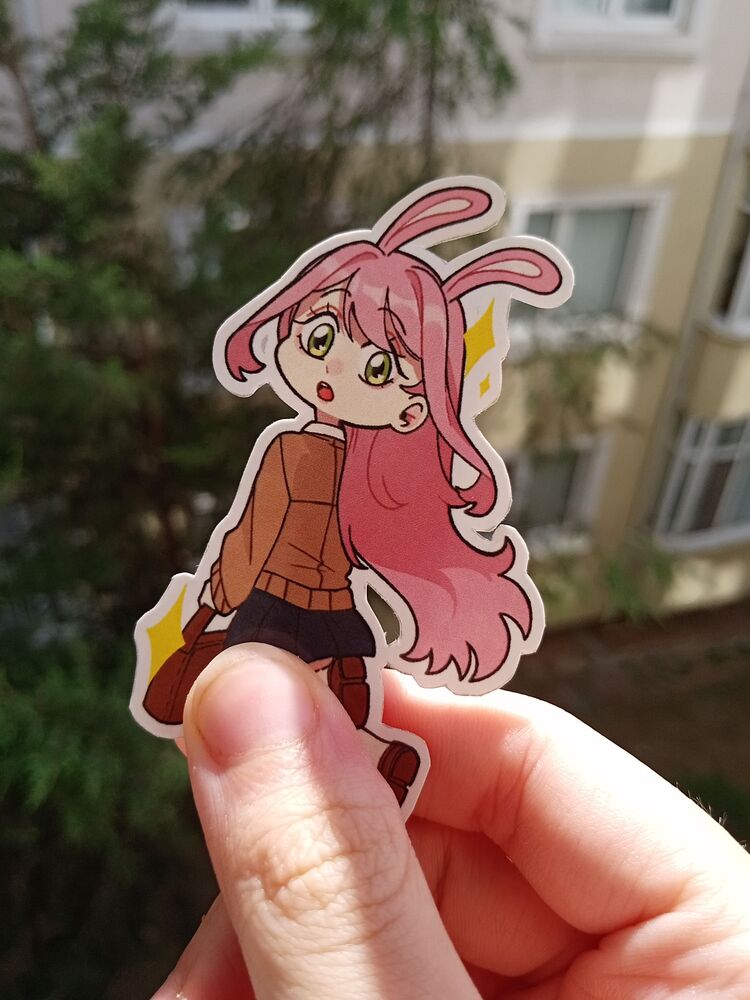 Sticker - Daisy