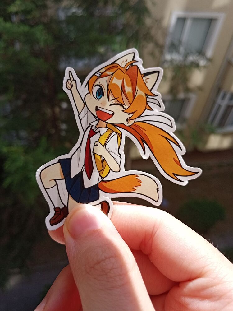 Sticker - Katie