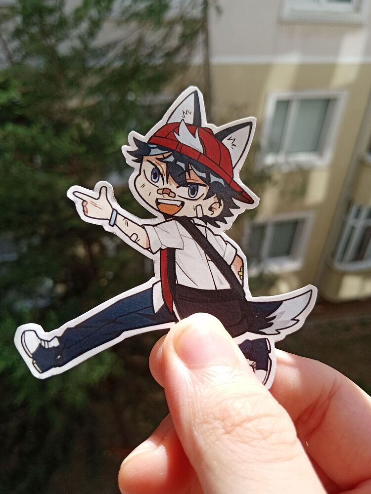 Sticker - Kevin