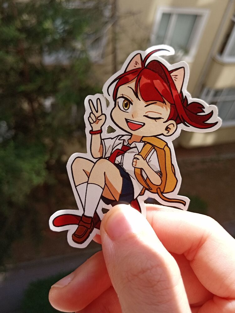 Sticker - Ema
