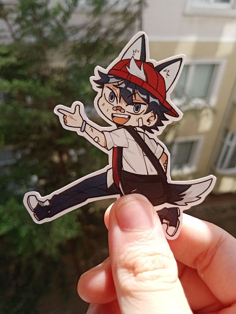 Sticker - Kevin