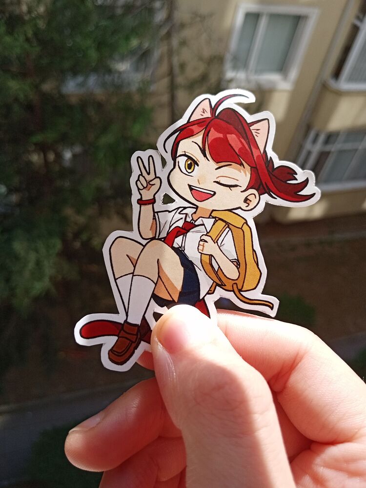 Sticker - Ema