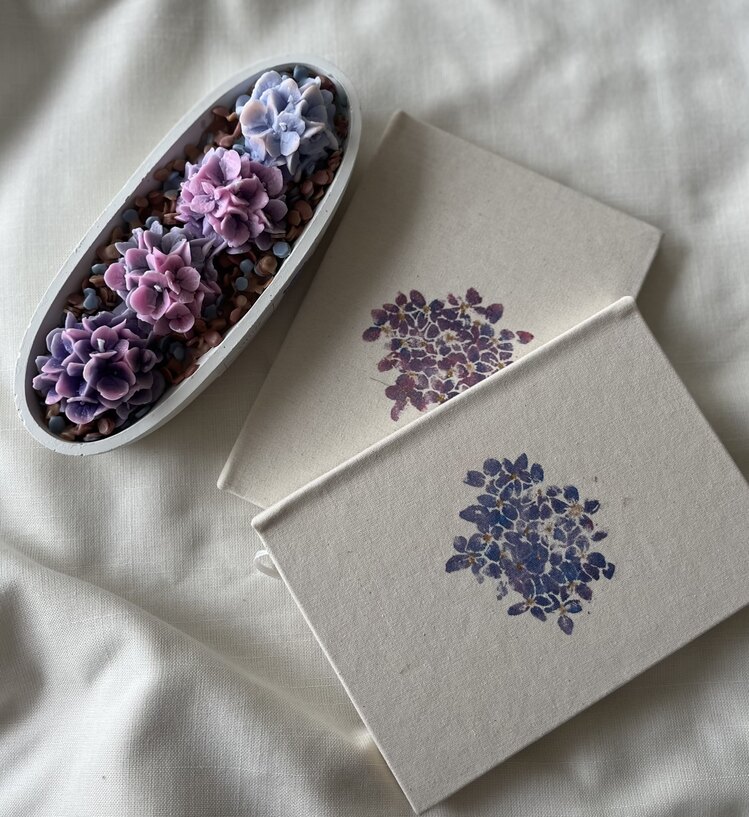 Ortanca defterli paket