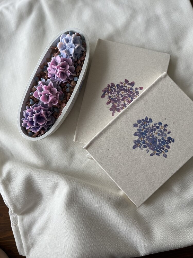 Ortanca defterli paket