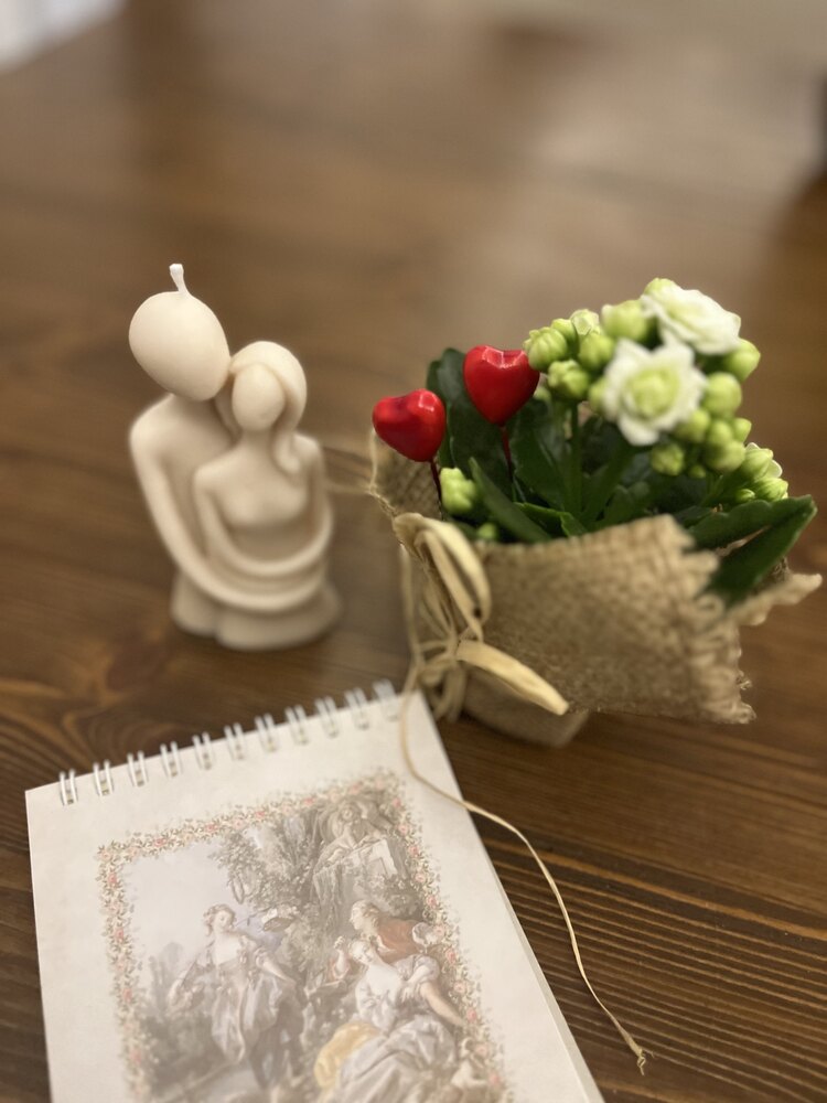 Sevgililer Günü kalanşo çiçek