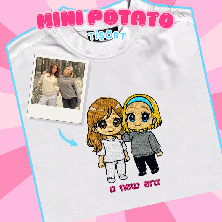 MINI POTATO Tişört