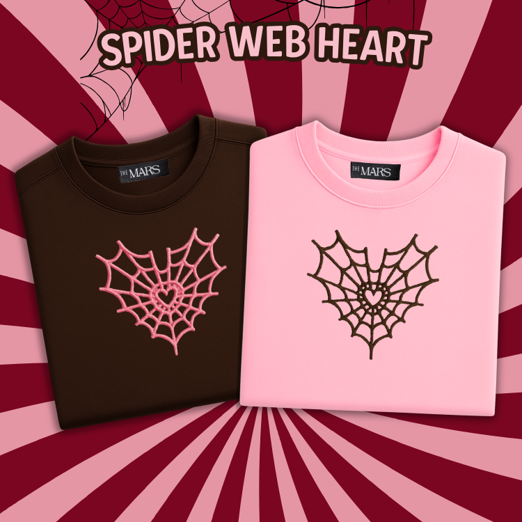 SPIDER WEB HEART