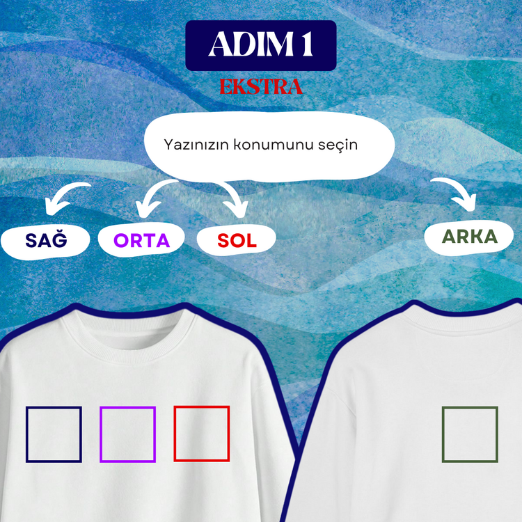 KARAYİP ️Sweatshirt