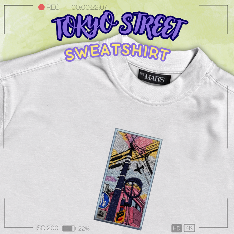 ️️TOKYO STREET️️ ️Sweatshirt