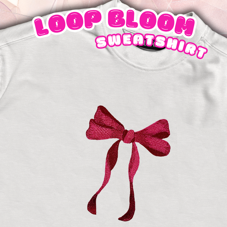 LOOP BLOOM Sweatshirt