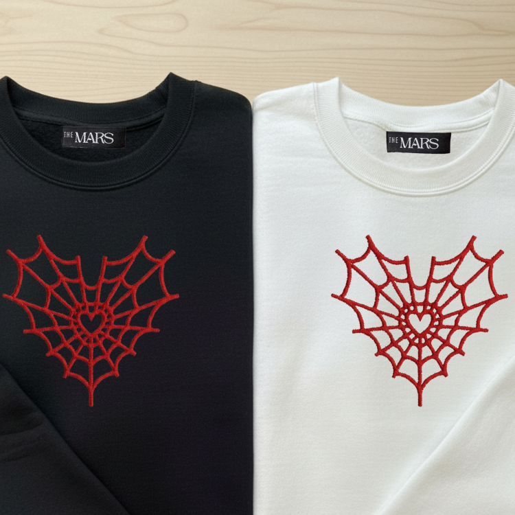 SPIDER WEB HEART