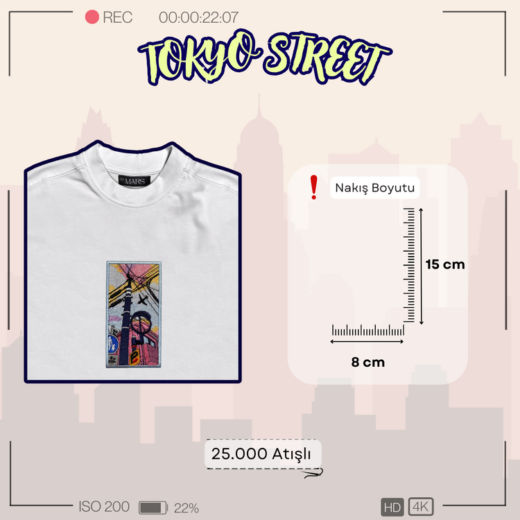 ️️TOKYO STREET️️ ️Sweatshirt
