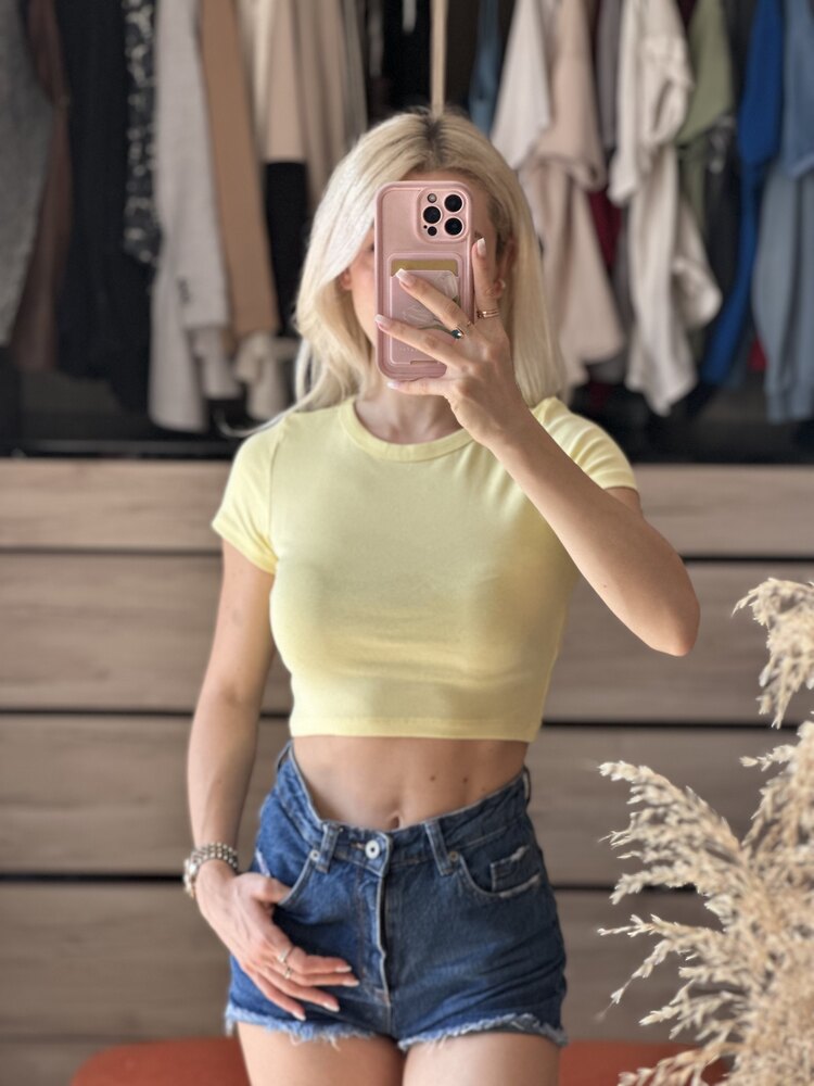 Sarı Crop