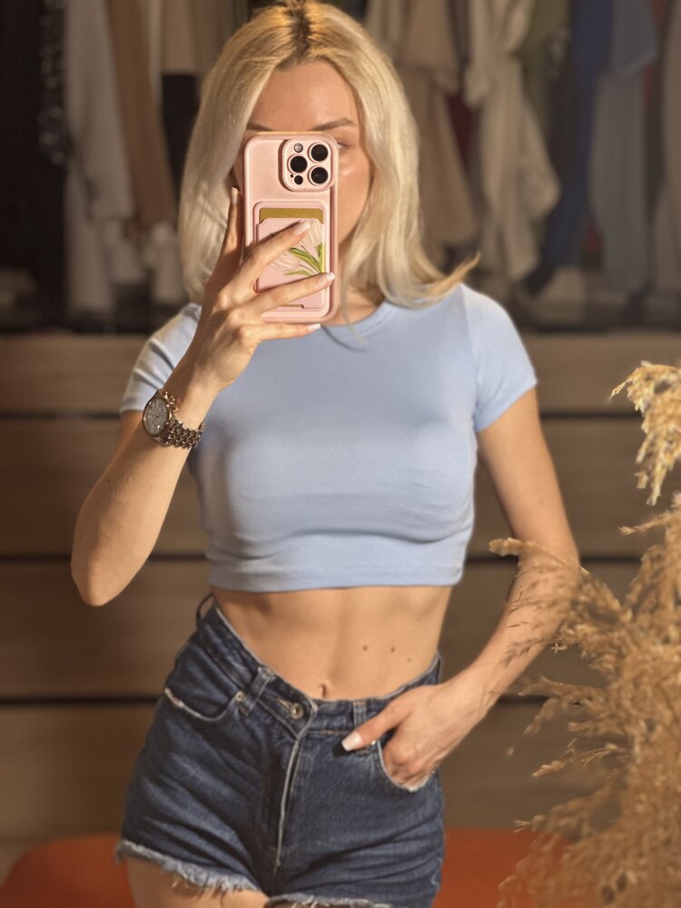 Bebe Mavisi Crop