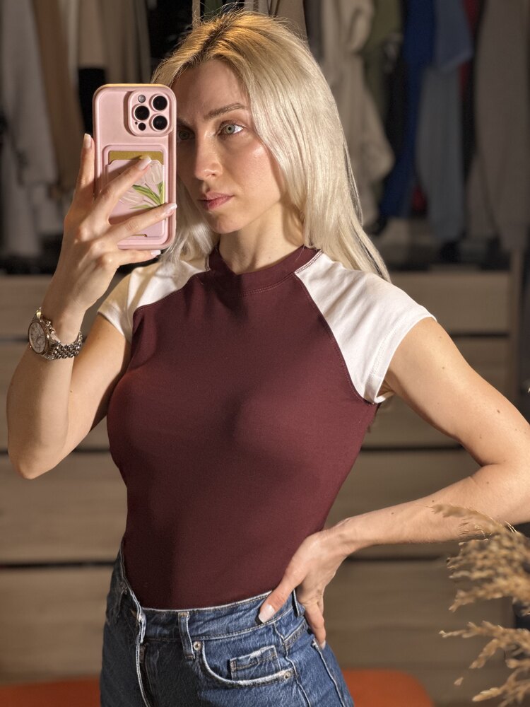 Orjinal Marka Etiketli T-shirt