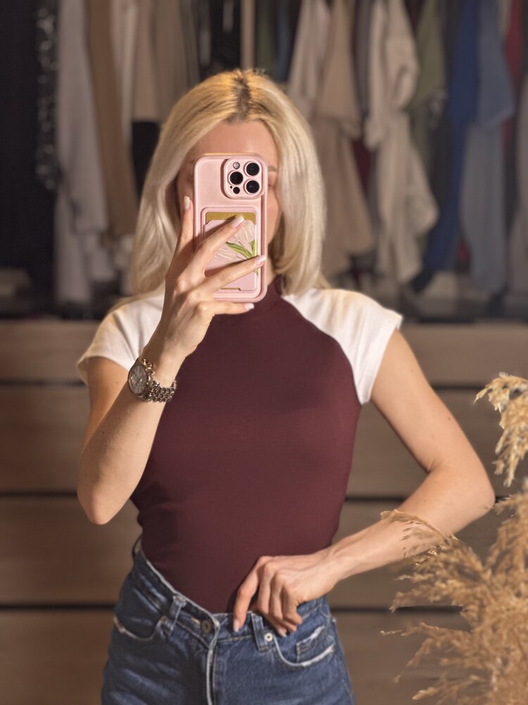 Orjinal Marka Etiketli T-shirt
