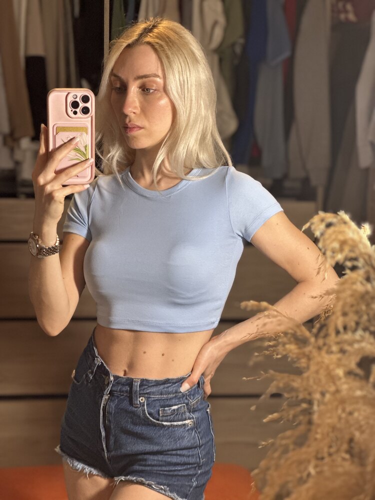 Bebe Mavisi Crop