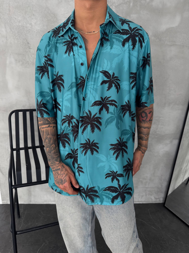 GTA TOMMY VERCETTİ OVERSİZE GÖMLEK