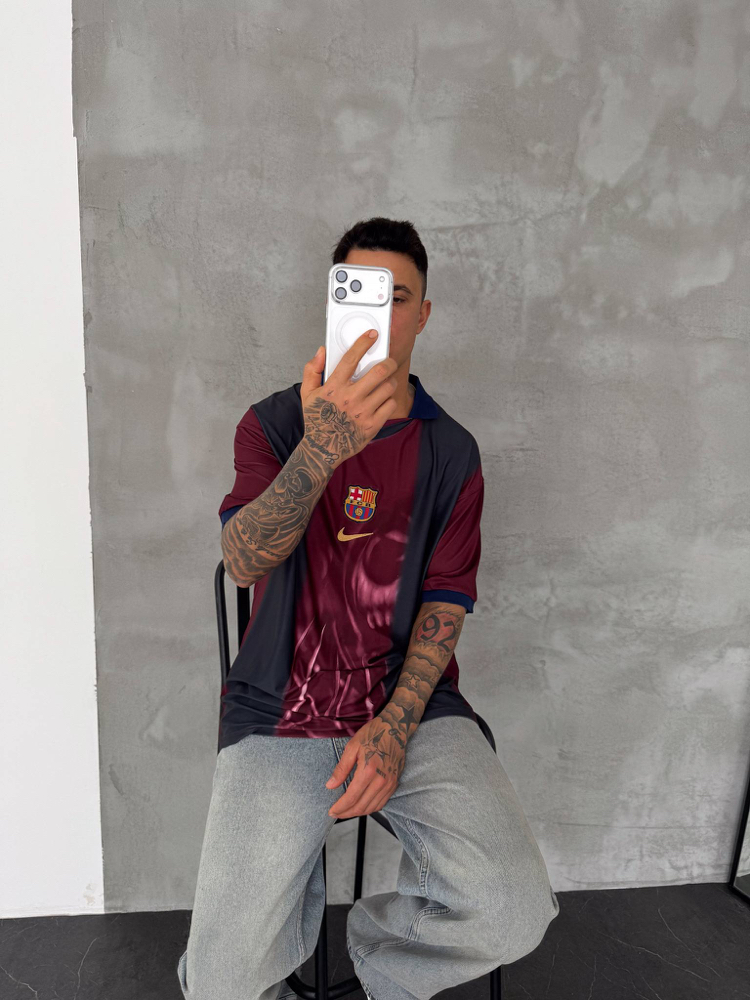 BARÇA TRAVİS SCOTT OVERSİZE T-SHİRT