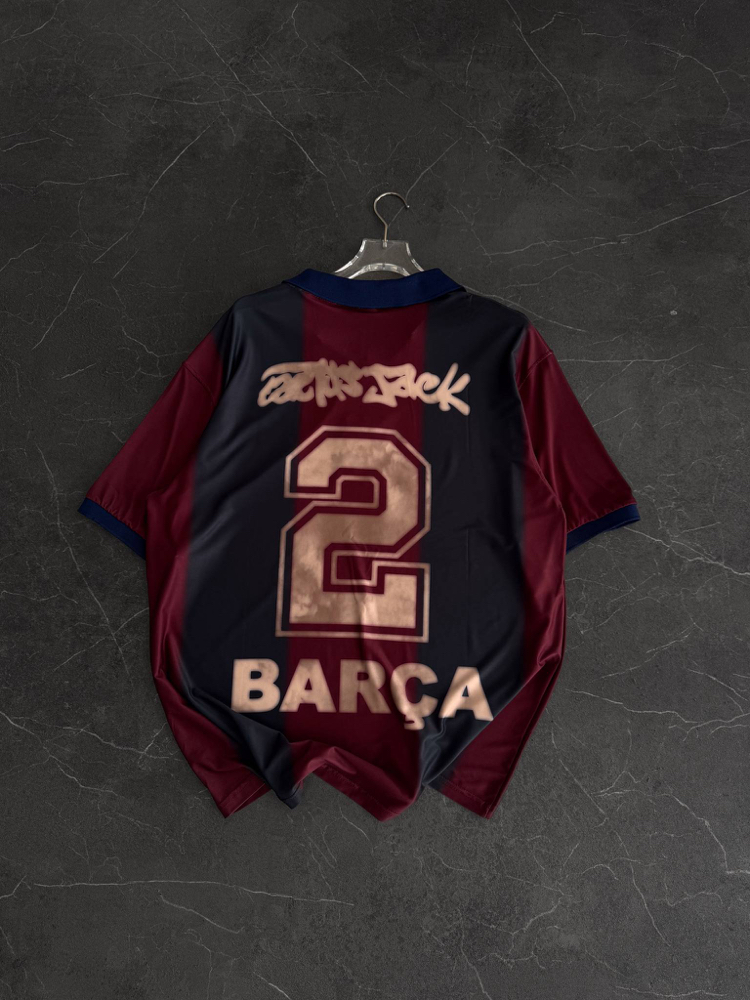 BARÇA TRAVİS SCOTT OVERSİZE T-SHİRT