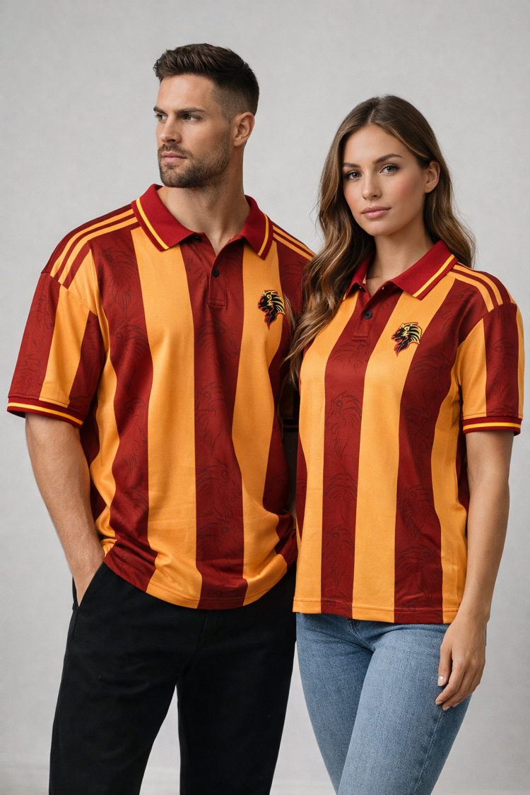 OVERSİZE POLO YAKA T-SHİRT