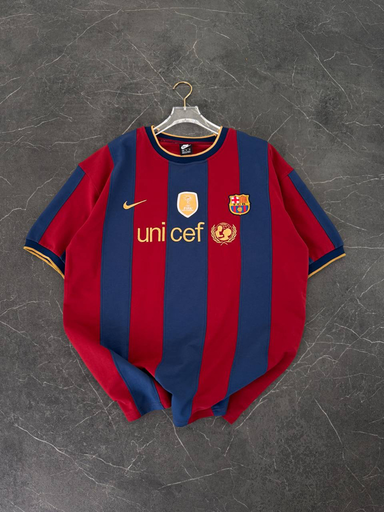 BARÇA UNİC RETRO OVERSİZE T-SHİRT