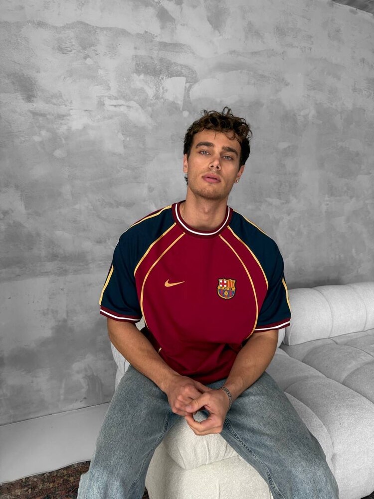 BARÇA PREMİUM OVERSİZE T-SHİRT