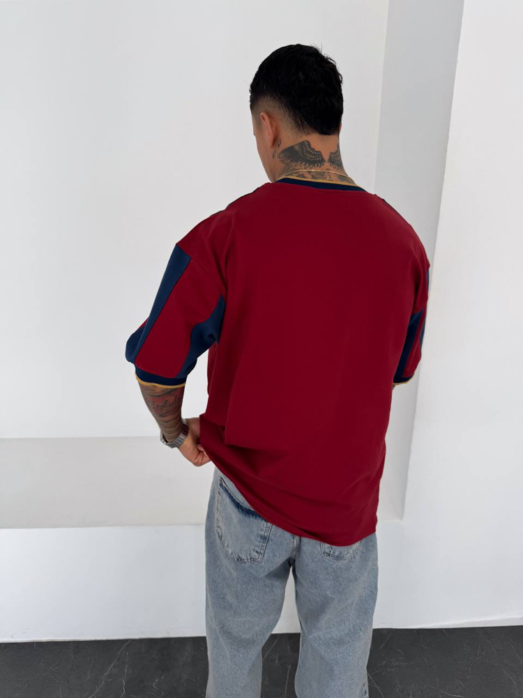 BARÇA UNİC RETRO OVERSİZE T-SHİRT