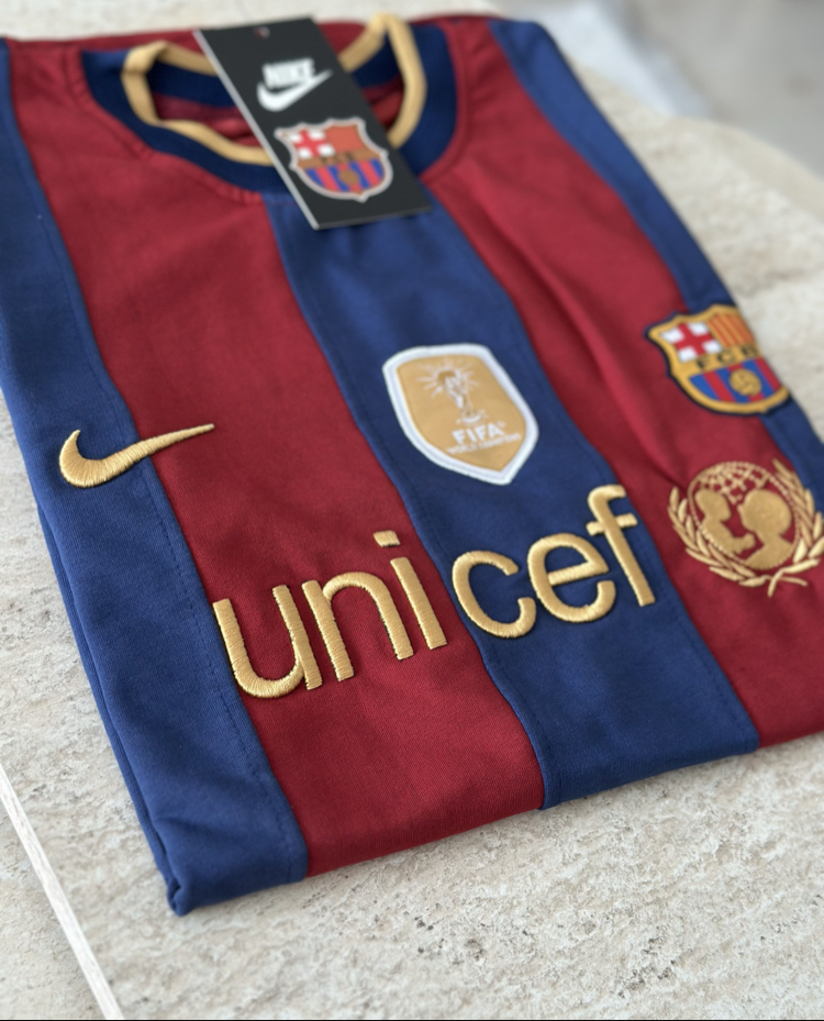 BARÇA UNİC RETRO OVERSİZE T-SHİRT