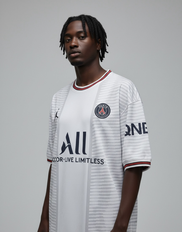 PSG OVERSİZE T-SHİRT